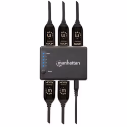 Manhattan 207706 ripartitore video HDMI 4x HDMI - Vista aggiuntiva 7
