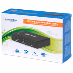 Manhattan 207706 ripartitore video HDMI 4x HDMI - Vista aggiuntiva 8