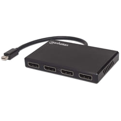 Manhattan 207744 ripartitore video Mini DisplayPort 4x DisplayPort