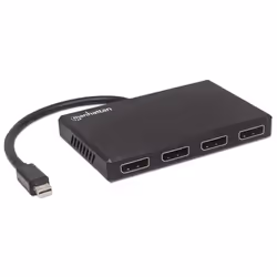 Manhattan 207744 ripartitore video Mini DisplayPort 4x DisplayPort