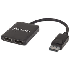 Manhattan 207768 ripartitore video DisplayPort 2x DisplayPort