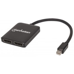 Manhattan 207775 ripartitore video Mini DisplayPort 2x DisplayPort