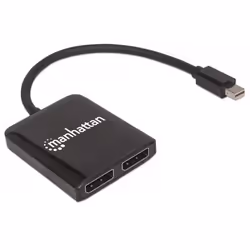 Manhattan 207775 ripartitore video Mini DisplayPort 2x DisplayPort