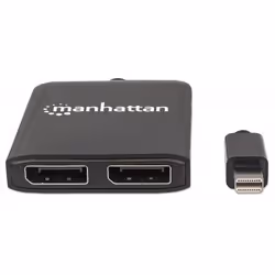 Manhattan 207775 ripartitore video Mini DisplayPort 2x DisplayPort
