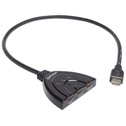 Manhattan 207843 conmutador de vídeo HDMI