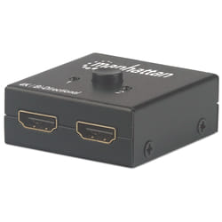 Manhattan 207850 conmutador de vídeo HDMI