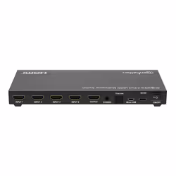 Manhattan 208406 conmutador de vídeo HDMI - Vista aggiuntiva 8