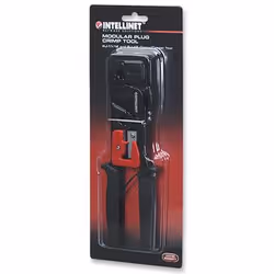 Intellinet 210836 pinza crimpatrice Nero, Rosso - Vista aggiuntiva 4