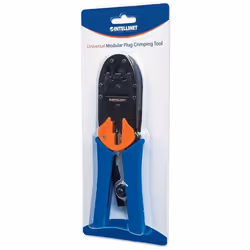 Intellinet 211048 pinza crimpatrice Nero, Blu, Arancione - Vista aggiuntiva 4