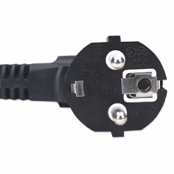 Manhattan 300148 cavo di alimentazione Nero 1,8 m CEE7/4 Accoppiatore C13 - Vista aggiuntiva 4
