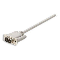 Manhattan 3m HD15 Cable cavo VGA VGA (D-Sub) Bianco