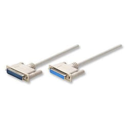 Manhattan DB25 M/FM, 1.8m cavo parallelo Grigio 1,8 m