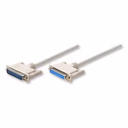 Manhattan 4.5m DB25 M/F, Bianco, 4,5 m, DB25 M, DB25 F