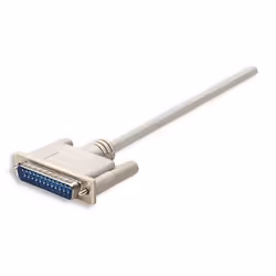 Manhattan 4.5m DB25 M/F cavo seriale Bianco 4,5 m DB25 F