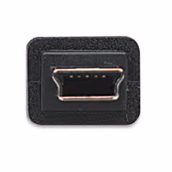 Manhattan 302340 cavo USB USB 2.0 3 m USB A Mini-USB B Nero