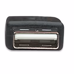 Manhattan 302340 cavo USB USB 2.0 3 m USB A Mini-USB B Nero