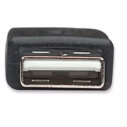 Manhattan 302388 cavo USB USB 2.0 4,5 m USB A Mini-USB B Nero
