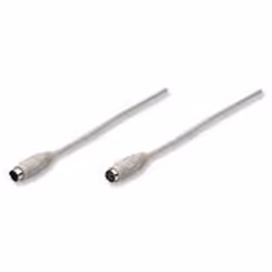 Manhattan PS/2 Keyboard Cable, 1,8 m, Maschio, Femmina