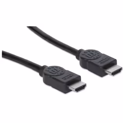 Manhattan 306133 cavo HDMI 5 m HDMI tipo A (Standard) Nero - Vista aggiuntiva 2