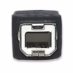 Manhattan USB A/USB B 1m cavo USB USB 2.0 Nero