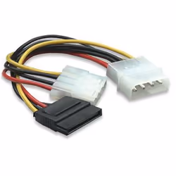 Manhattan SATA Power Cable Splitter, SATA I, Maschio/Femmina, Multicolore