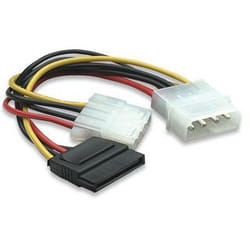 Manhattan SATA Power Cable Splitter cavo SATA Multicolore