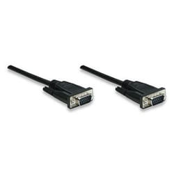 Manhattan HD15 M/M, 1.8m cavo VGA 1,8 m VGA (D-Sub) Nero
