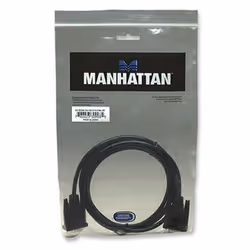 Manhattan HD15 M/M, 1.8m cavo VGA 1,8 m VGA (D-Sub) Nero