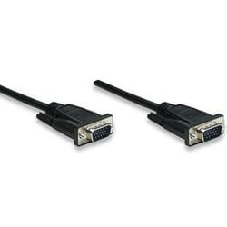 Manhattan 309066 cavo VGA 3 m VGA (D-Sub) Nero