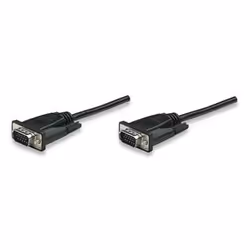 Manhattan 309066 cavo VGA 3 m VGA (D-Sub) Nero