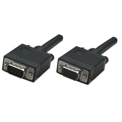 Manhattan 310345 cavo VGA 4,5 m VGA (D-Sub) Nero