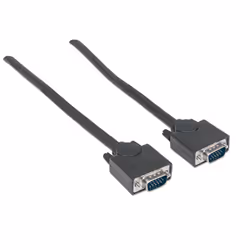 Manhattan 311731 cavo VGA 1,8 m VGA (D-Sub) Nero