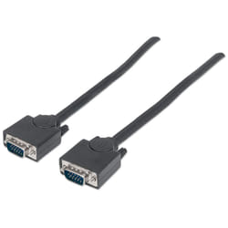 Manhattan 312721 cavo VGA 4,5 m VGA (D-Sub) Nero