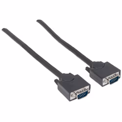 Manhattan 312721 cavo VGA 4,5 m VGA (D-Sub) Nero