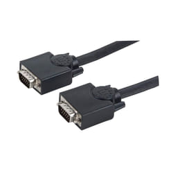 Manhattan 313629 cavo VGA 15 m VGA (D-Sub) Nero