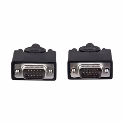 Manhattan 313629 cavo VGA 15 m VGA (D-Sub) Nero
