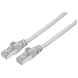 Intellinet 0.5m CAT6a S/FTP cavo di rete Grigio 0,5 m S/FTP (S-STP)
