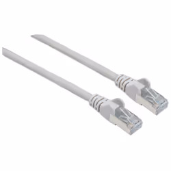 Intellinet 0.5m CAT6a S/FTP cavo di rete Grigio 0,5 m S/FTP (S-STP) - Vista aggiuntiva 2