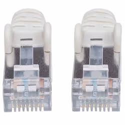 Intellinet 0.5m CAT6a S/FTP cavo di rete Grigio 0,5 m S/FTP (S-STP) - Vista aggiuntiva 3