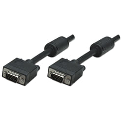 Manhattan 317719 cavo VGA 4,5 m VGA (D-Sub) Nero