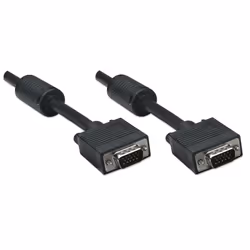 Manhattan 317719 cavo VGA 4,5 m VGA (D-Sub) Nero