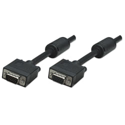 Manhattan 317740 cavo VGA 3 m VGA (D-Sub) Nero