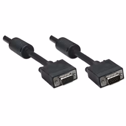 Manhattan 317740 cavo VGA 3 m VGA (D-Sub) Nero