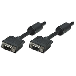 Manhattan 317764 cavo VGA 1,8 m VGA (D-Sub) Nero
