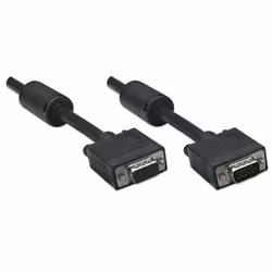 Manhattan 317764 cavo VGA 1,8 m VGA (D-Sub) Nero