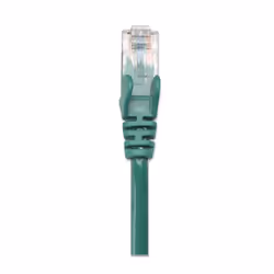 Intellinet Cat5e, 0.45m cavo di rete Verde 0,5 m U/UTP (UTP)
