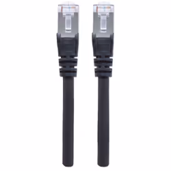 Intellinet 5m Cat6A S/FTP cavo di rete Nero S/FTP (S-STP) - Vista aggiuntiva 4