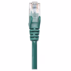 Intellinet RJ-45 M/M, 2m cavo di rete Verde Cat5e U/UTP (UTP)