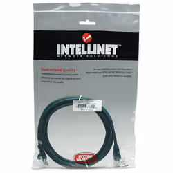 Intellinet RJ-45 M/M, 2m cavo di rete Verde Cat5e U/UTP (UTP) - Vista aggiuntiva 4
