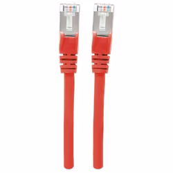 Intellinet 0.5m CAT6a S/FTP cavo di rete Rosso 0,5 m S/FTP (S-STP) - Vista aggiuntiva 4